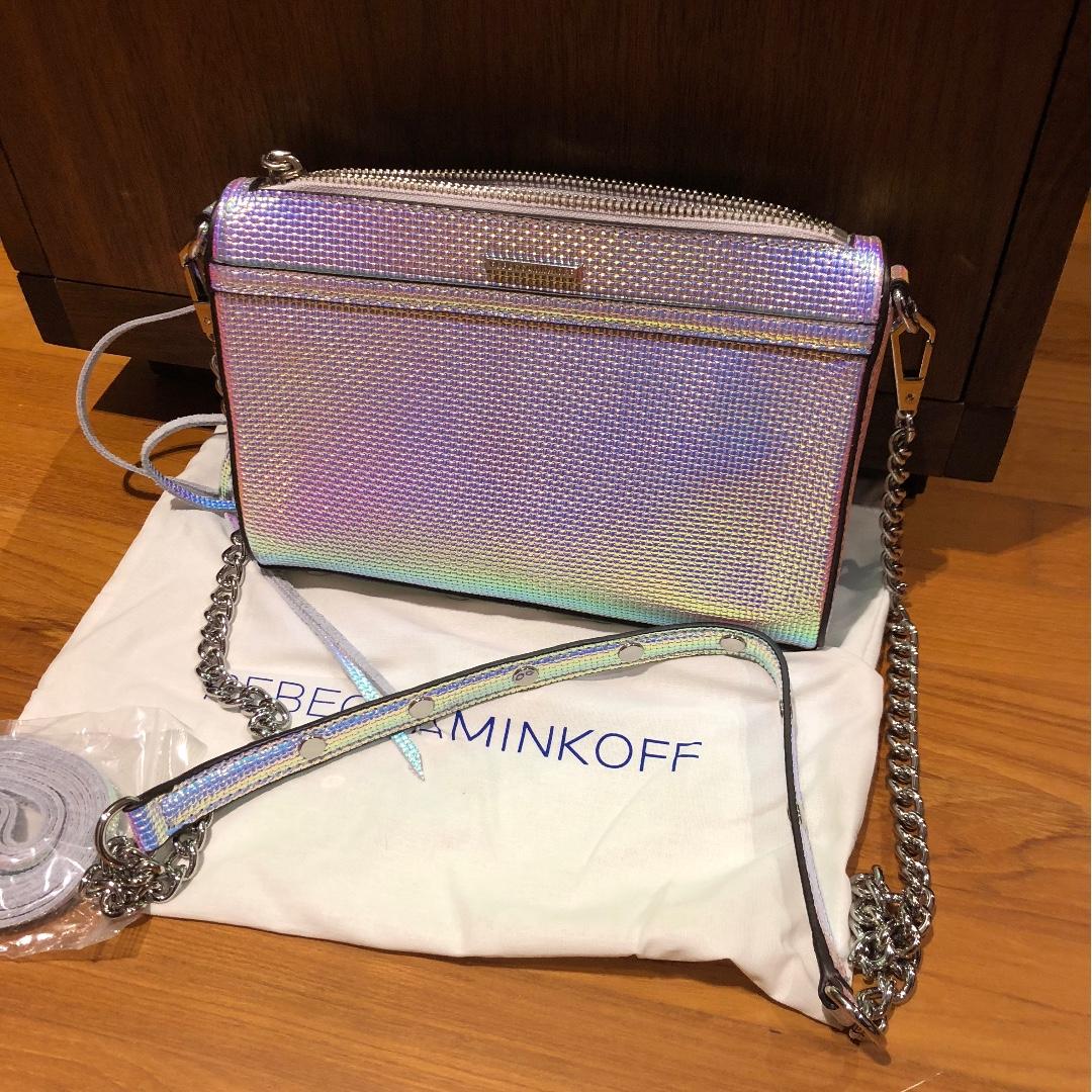 NEW Rebecca Minkoff Hologram Crossbody Bag