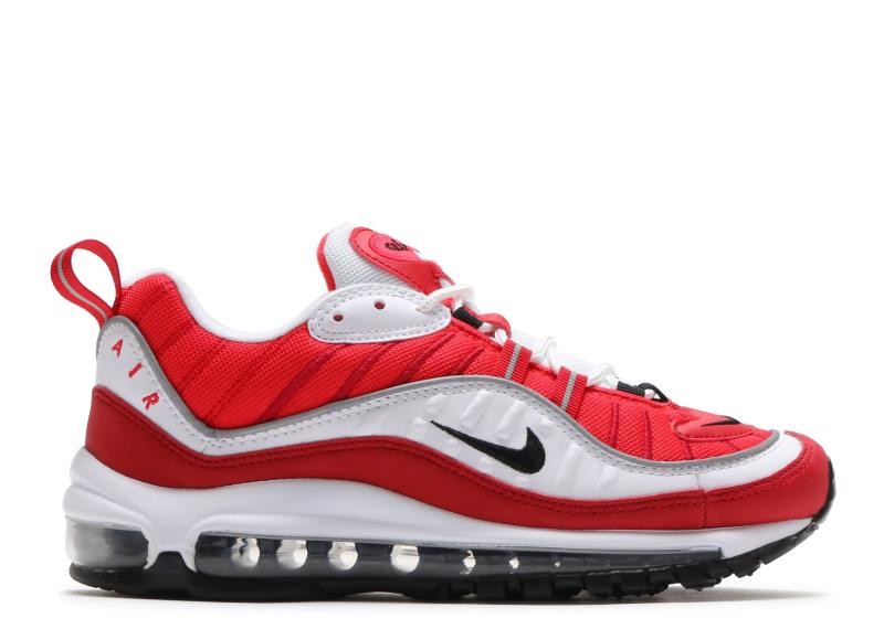 Nike Air Max 98 QS Gym Red for Men's 