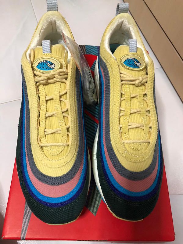 Nike AirMax 971 Sean wotherspoon US10.5 VNDS Nike Air Max 971 VF Sean Wotherspoon Size 9.5