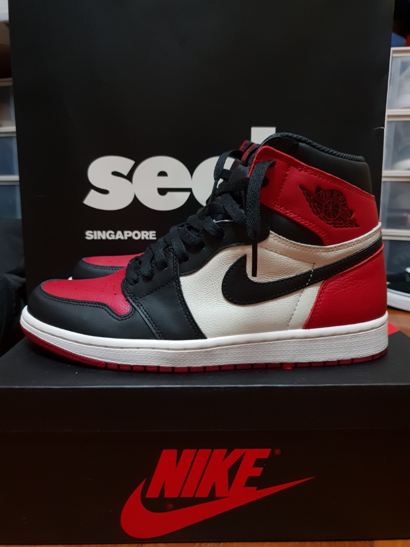 bred toe 9.5