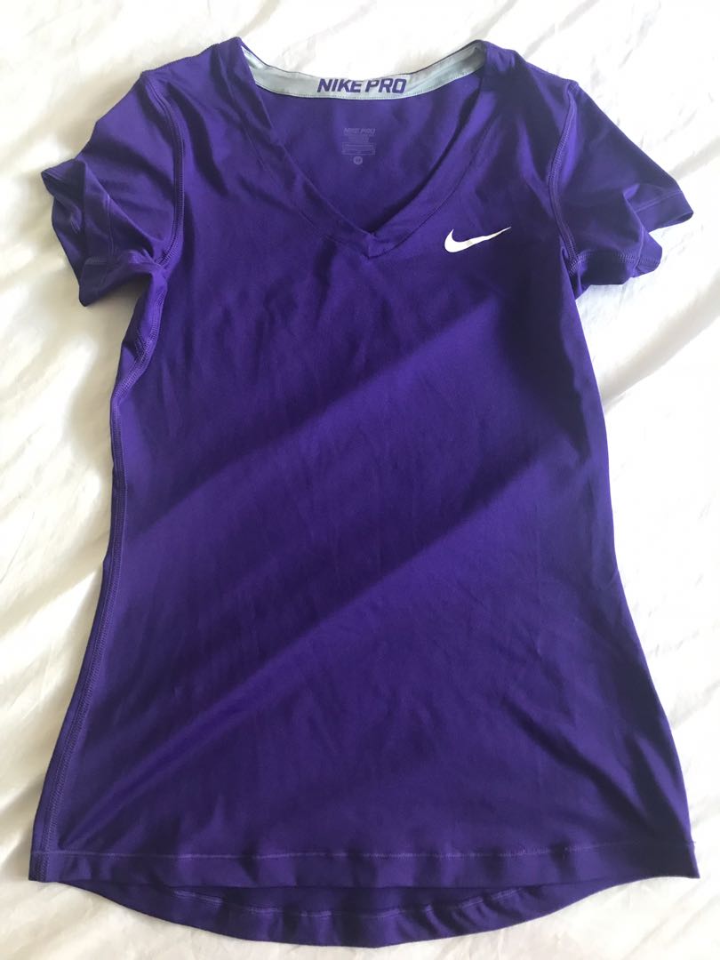 mens nike workout tops