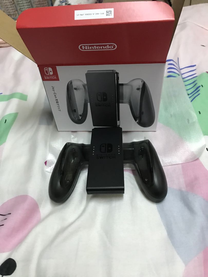 Ns switch joy-con 充電手把9成新中壢可約面交, 電玩, 電玩週邊在旋轉拍賣