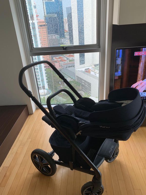 used nuna mixx2 stroller