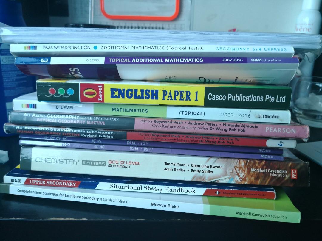 O Level Books Books Stationery Textbooks Secondary On Carousell