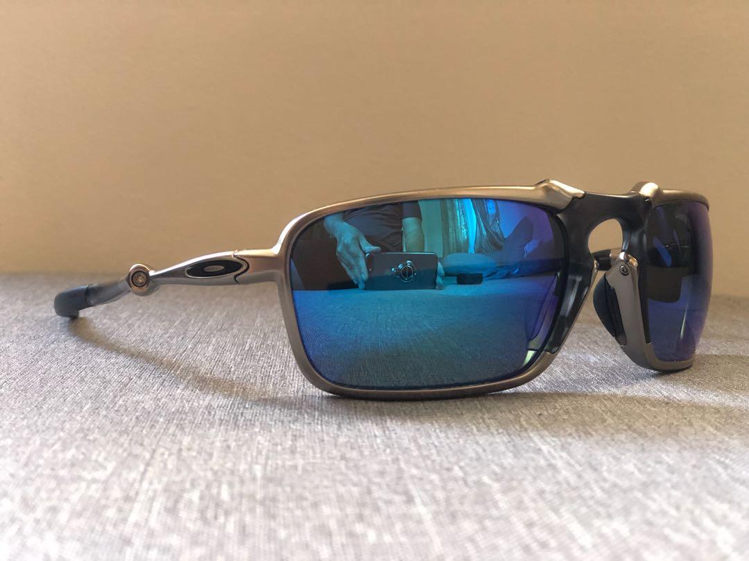 Oakley badman polarized lenses hot sale