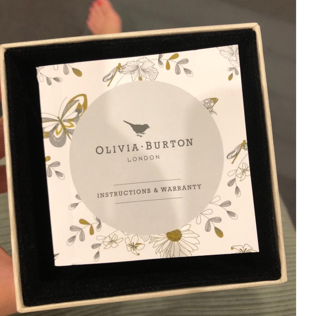 Olivia Burton Watch Women S Fashion Watches On Carousell