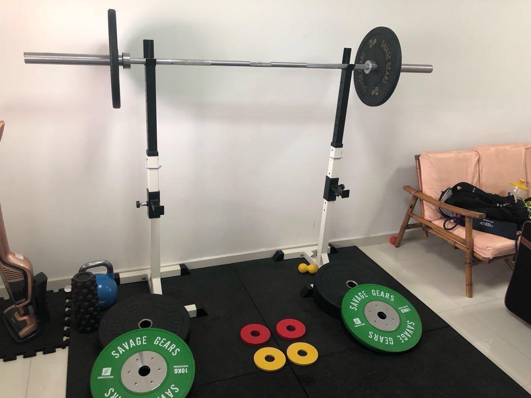 used olympic weight bar