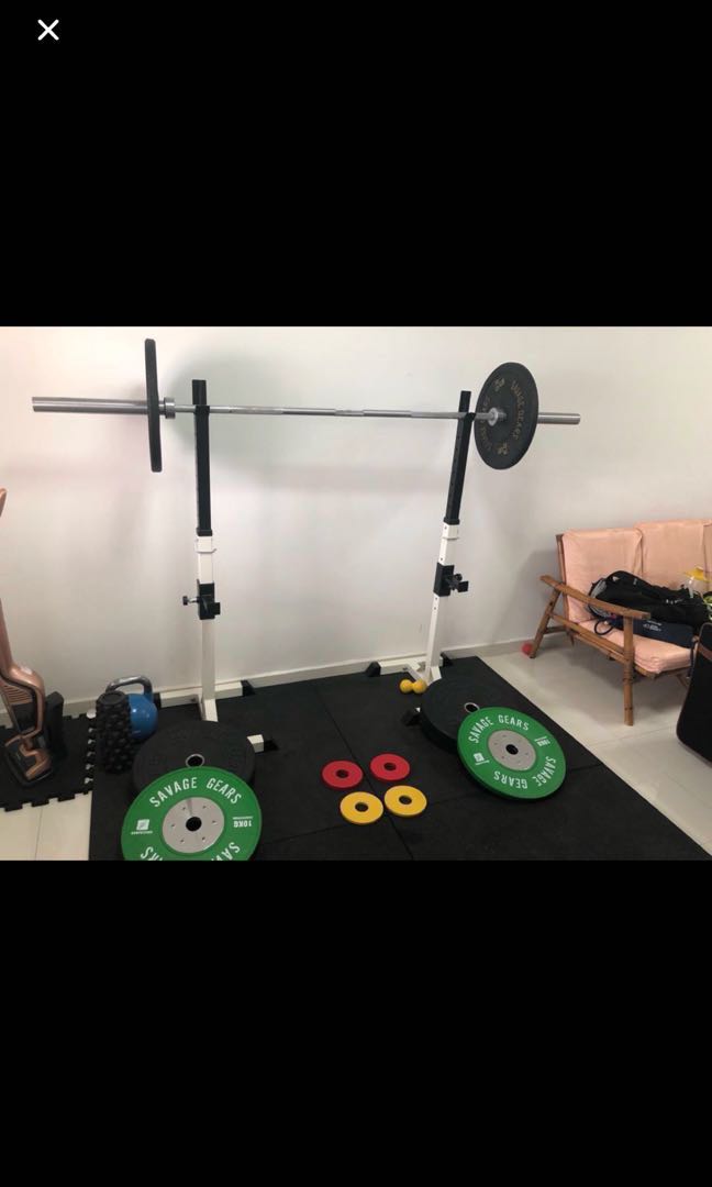 olympic lifting set