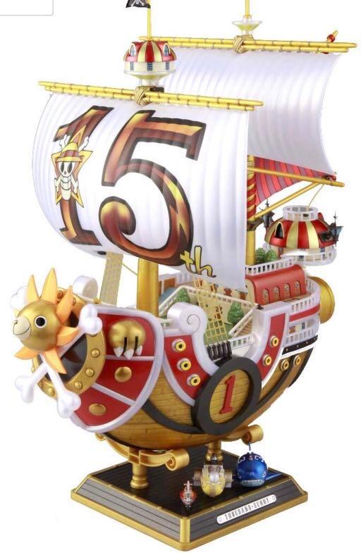 One Model Ship One Piece Thousand Sunny Sailing Ship Model Kit 15th Anniversary ...