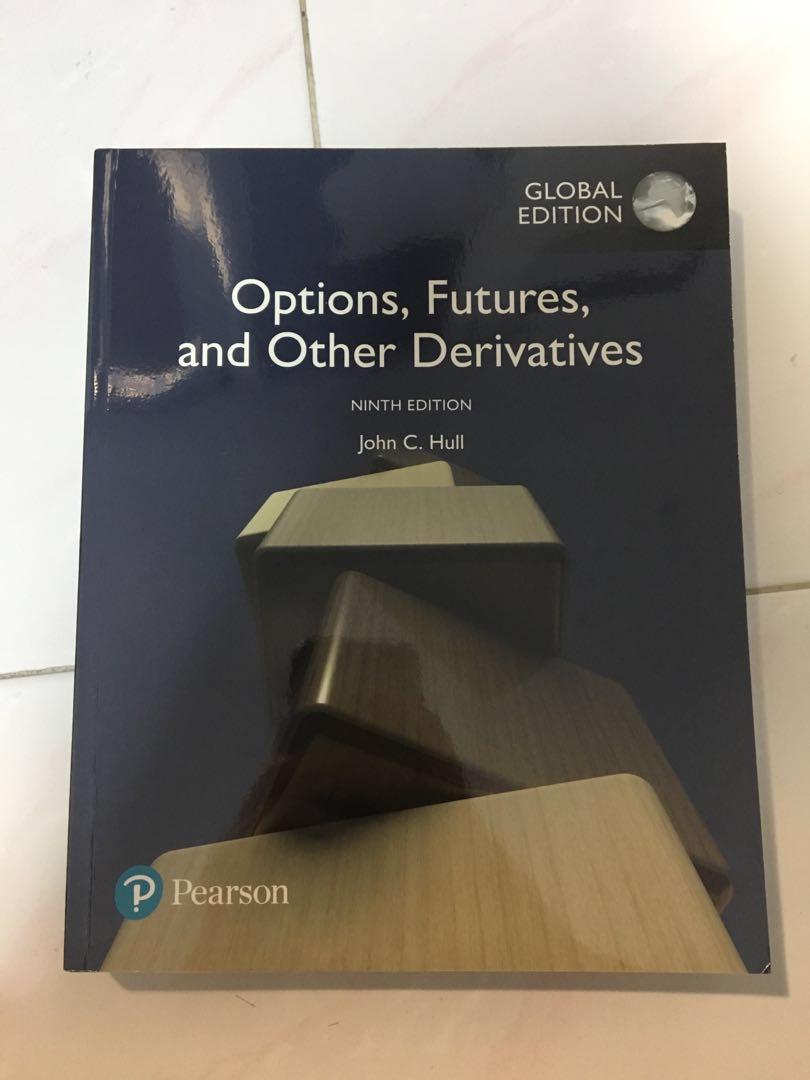 Options Futures And Other Derivatives By John C Hull 9th Edition Books Stationery Textbooks Professional Studies On Carousell