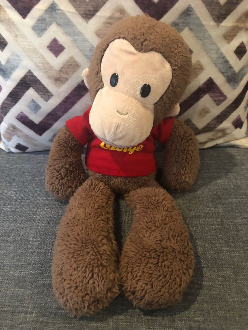 curious george plush canada