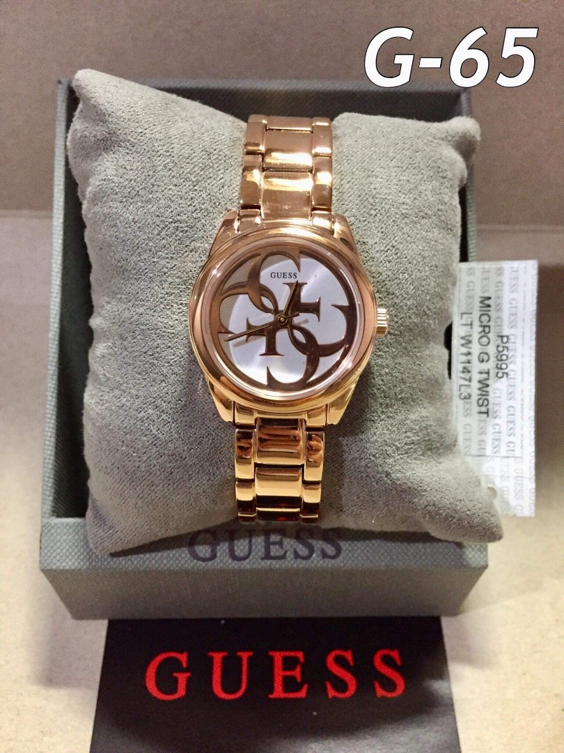 spil Jolly falskhed Original Guess watch (Rose gold), Women's Fashion, Watches & Accessories,  Watches on Carousell