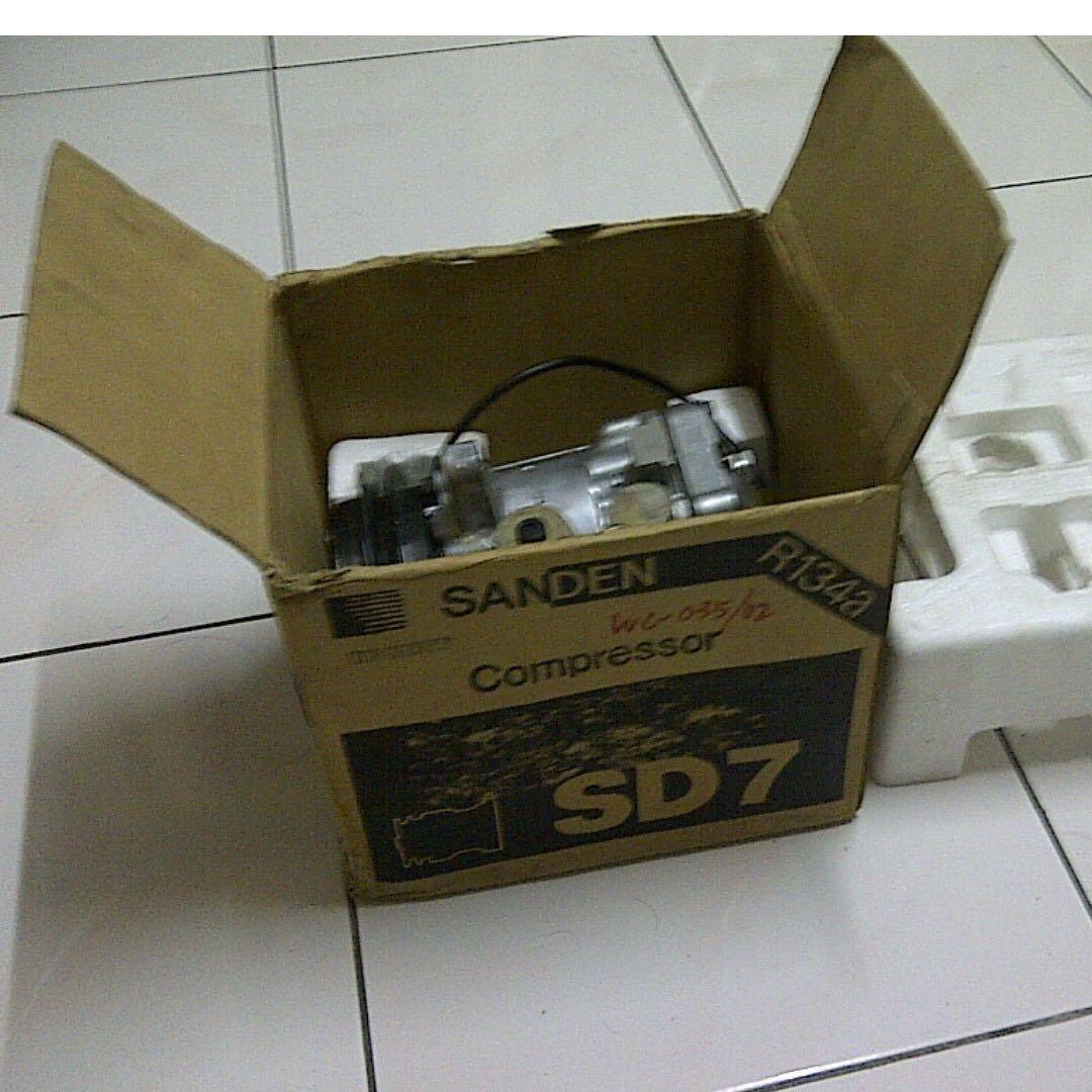 Original Sanden - Aircond Compressor , Auto Accessories on Carousell