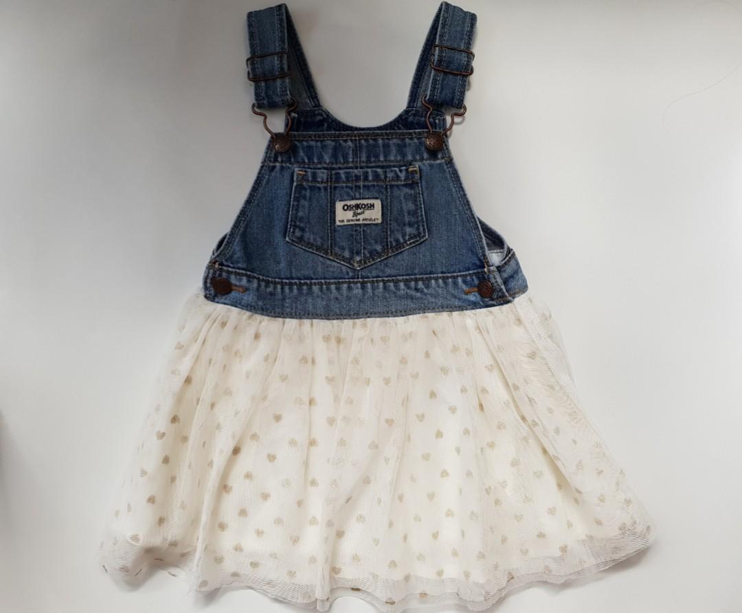 oshkosh jumper dress