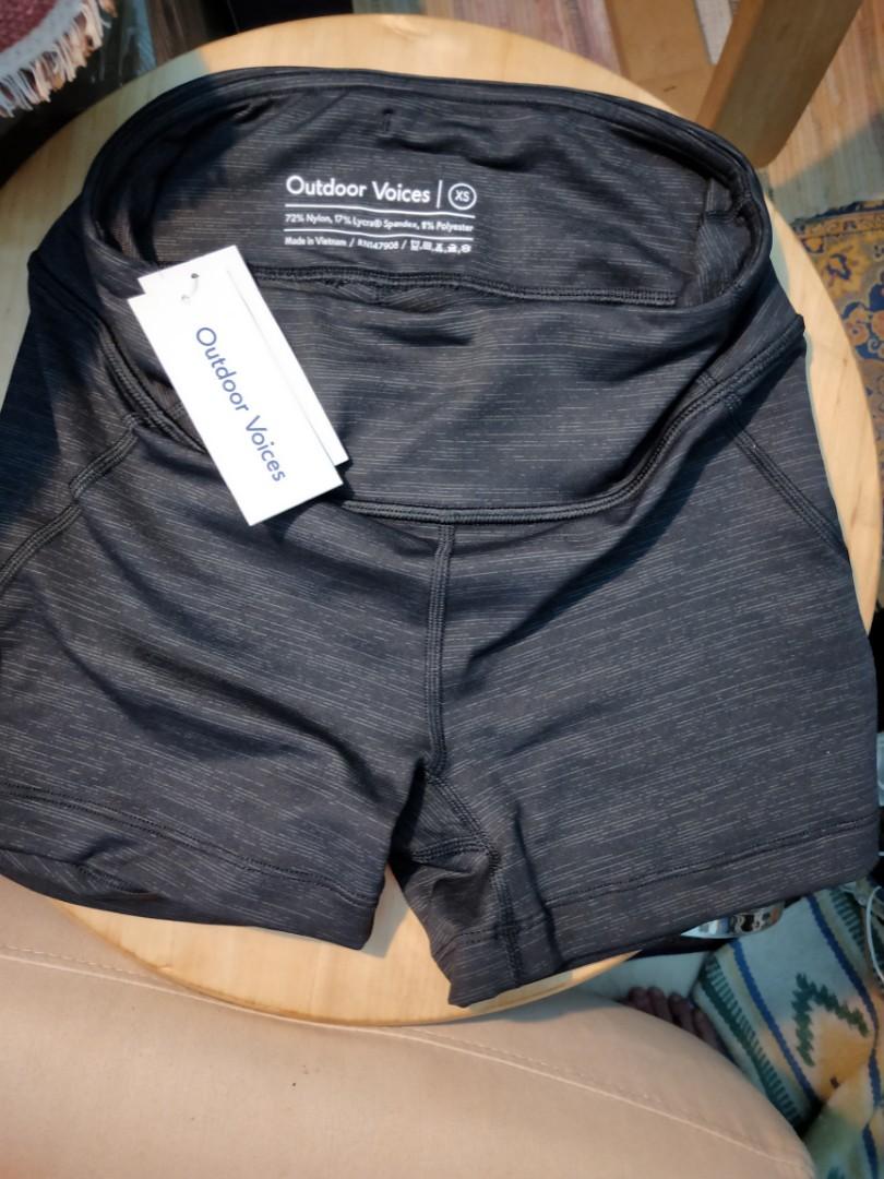 Outdoor Voices TechSweat Flex Shorts pants sports sport