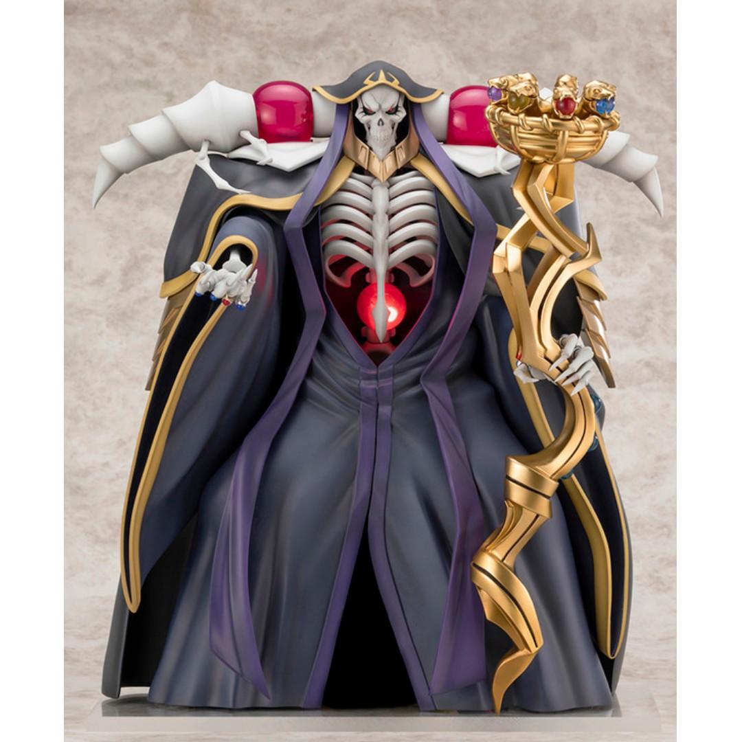 Wallpaper Overlord Iii Ainz Ooal Gown F Nex Figure Toys Games Bricks For iPhone Free