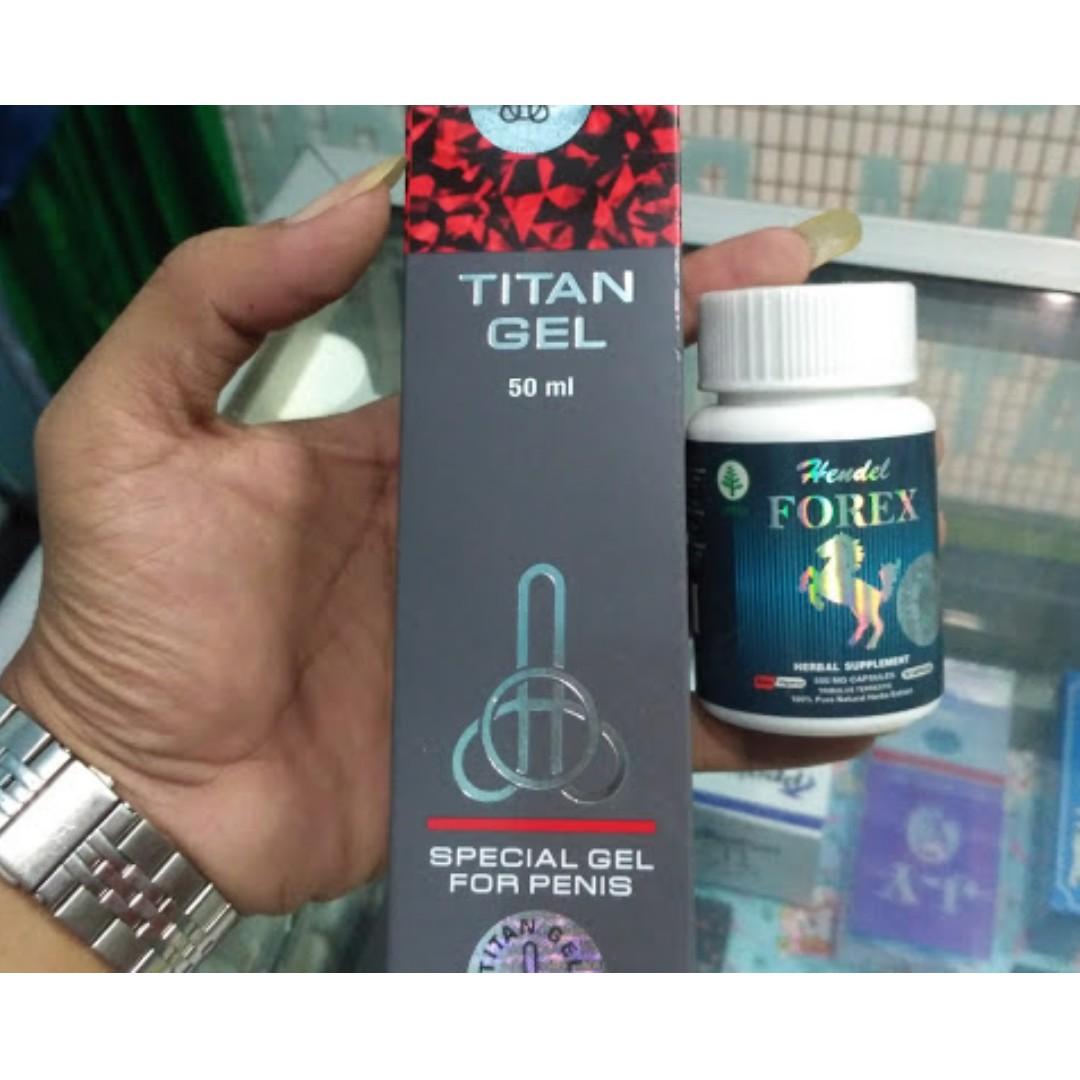 Paket Pembesar Forex Tit An Gel 085753078977 Health Beauty - 