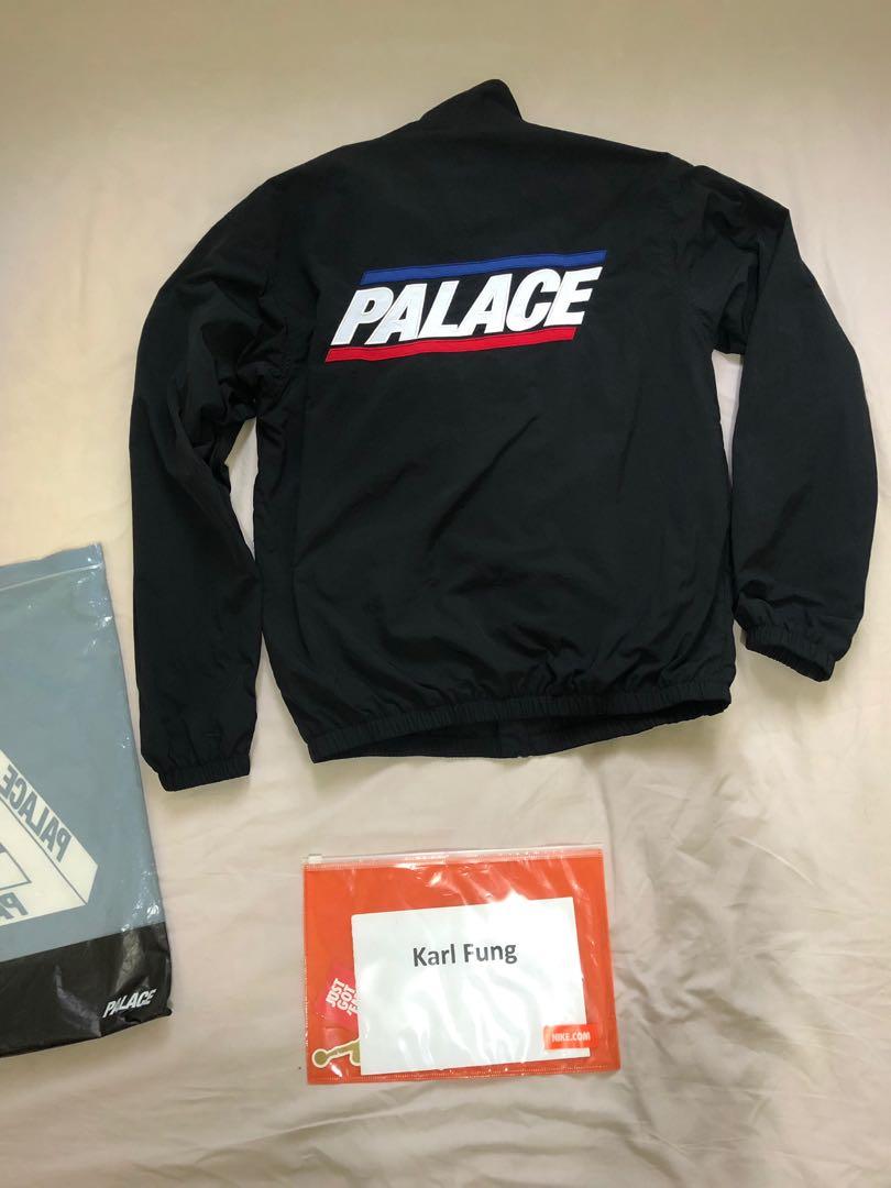 Palace 18SS Basically a Shell Jacket, 男裝, 外套及戶外衣服- Carousell