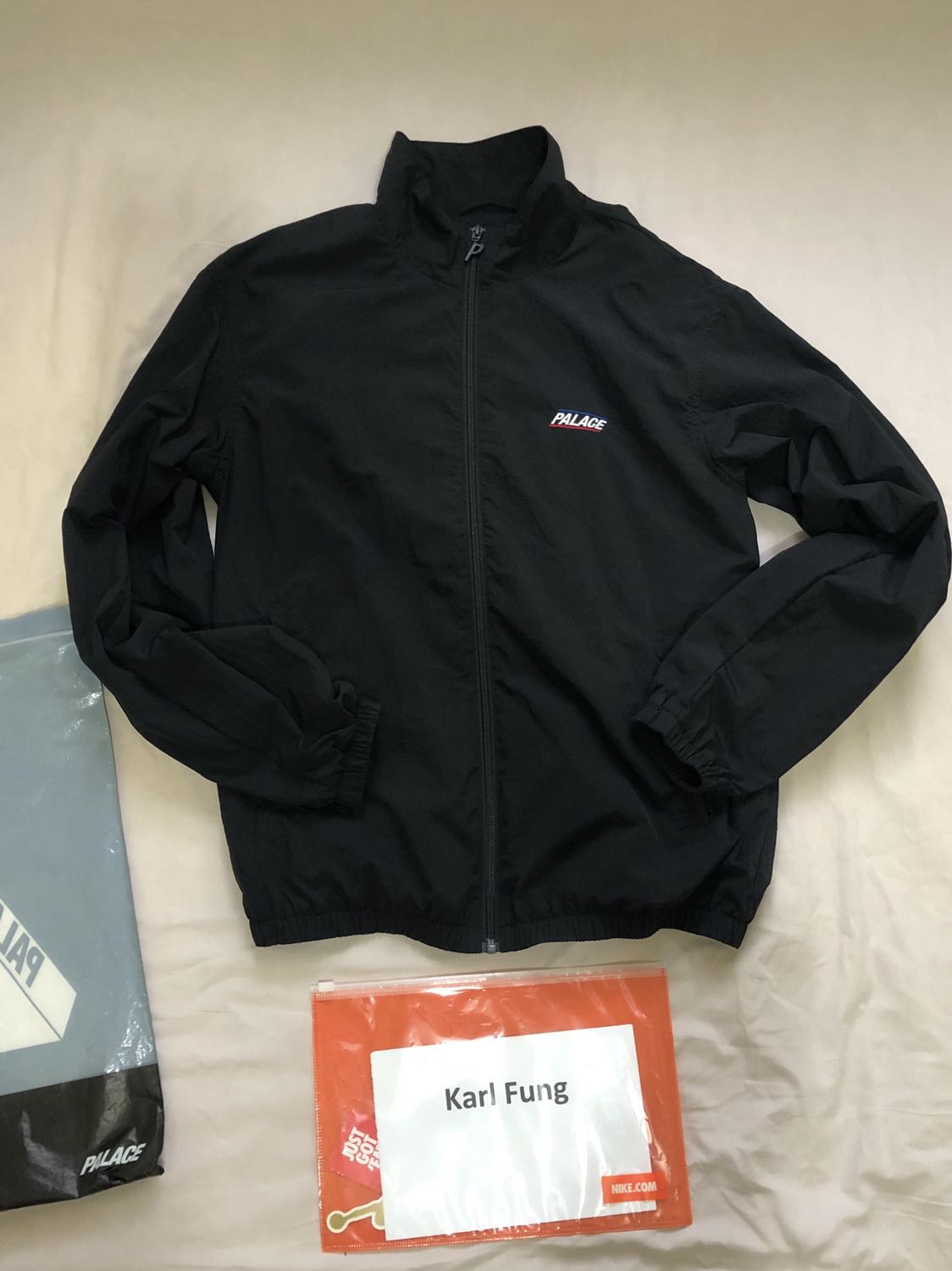 Palace 18SS Basically a Shell Jacket Carousell