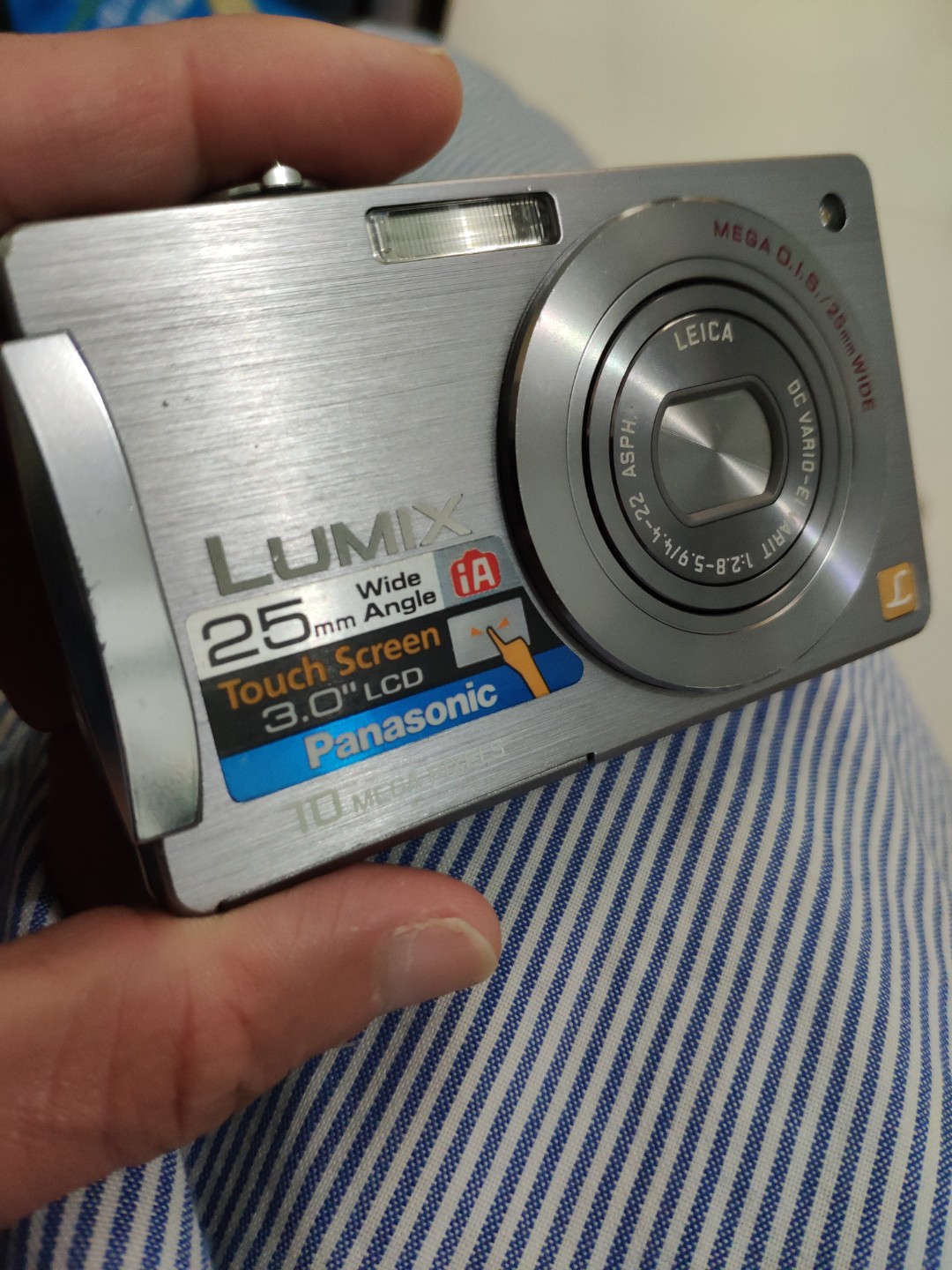 panasonic lumix digital camera 數碼相機, 攝影器材, 相機 Carousell