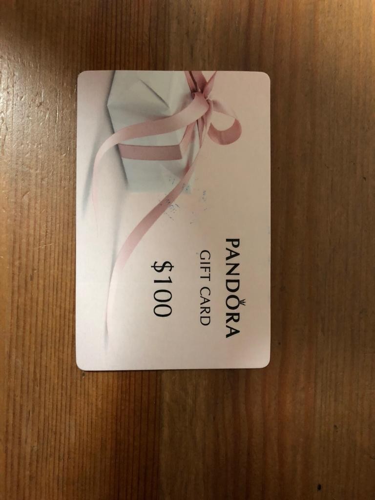 Buy pandora gift discount card