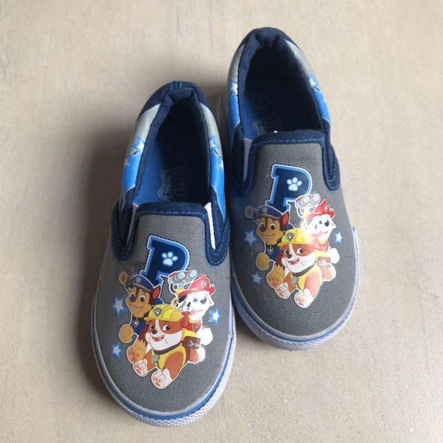 payless paw patrol shoes