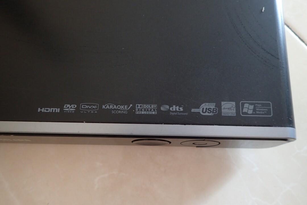 Philips DVD Home Theatre System HTS3366/98, Audio, Soundbars, Speakers