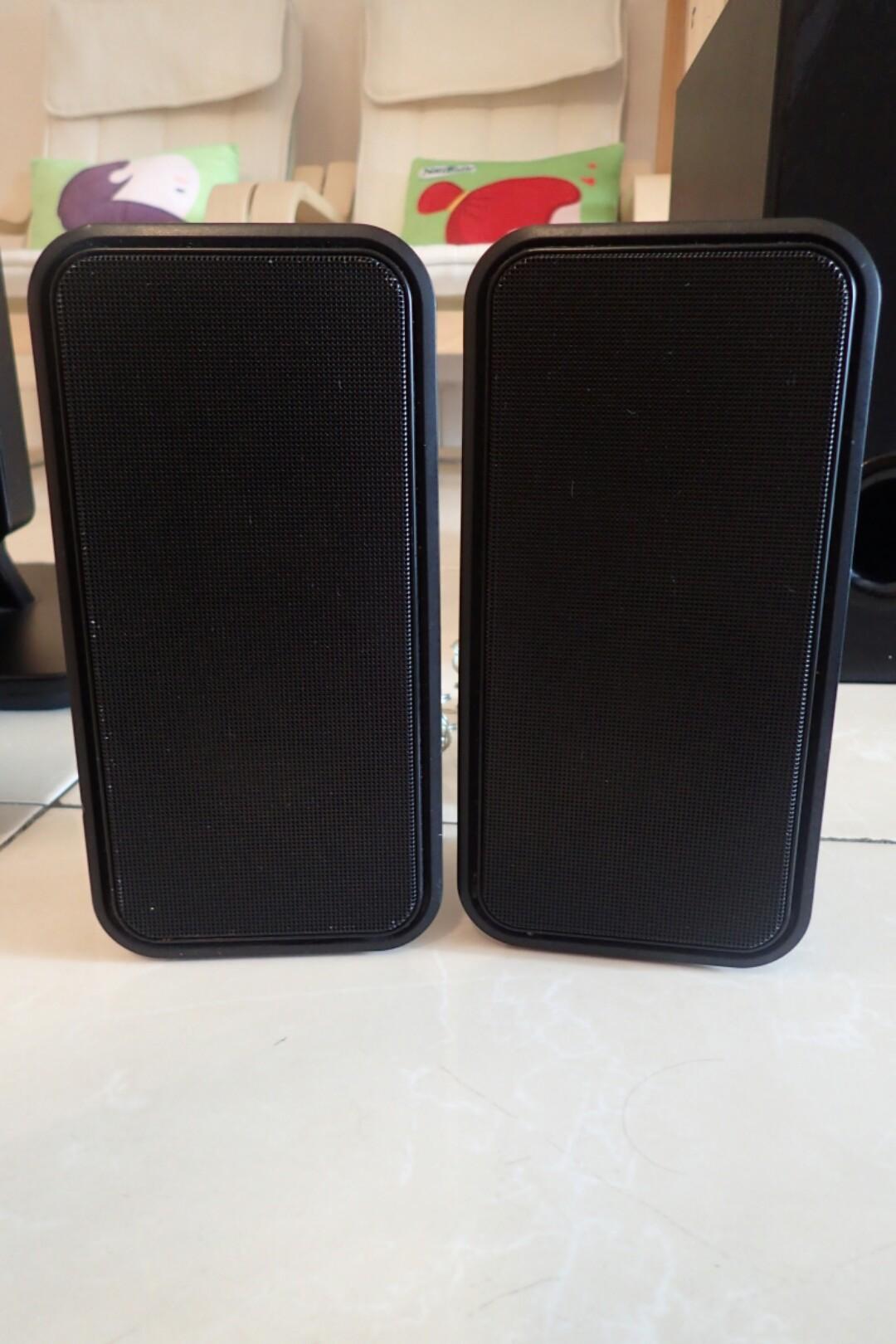 Philips DVD Home Theatre System HTS3366/98, Audio, Soundbars, Speakers