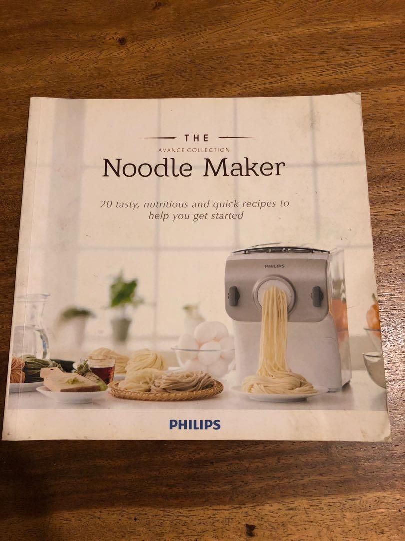 Philips noodle maker with extra attachments, TV & Home Appliances
