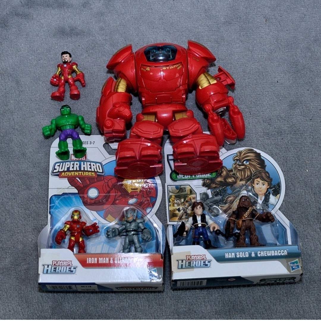 hulkbuster playskool