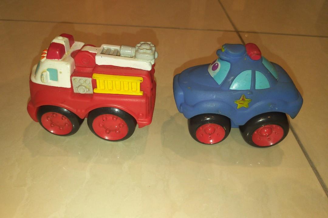 PLAYSKOOL TONKA CHUCK FRIENDS WHEEL PALS Hobbies Toys Toys