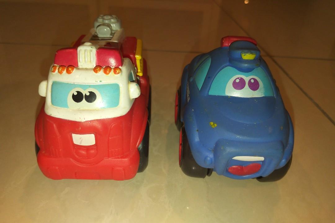 PLAYSKOOL TONKA CHUCK FRIENDS WHEEL PALS Hobbies Toys Toys