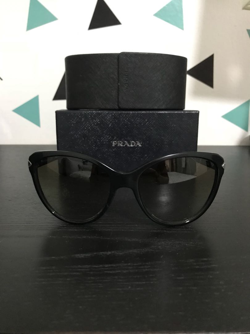 used prada sunglasses