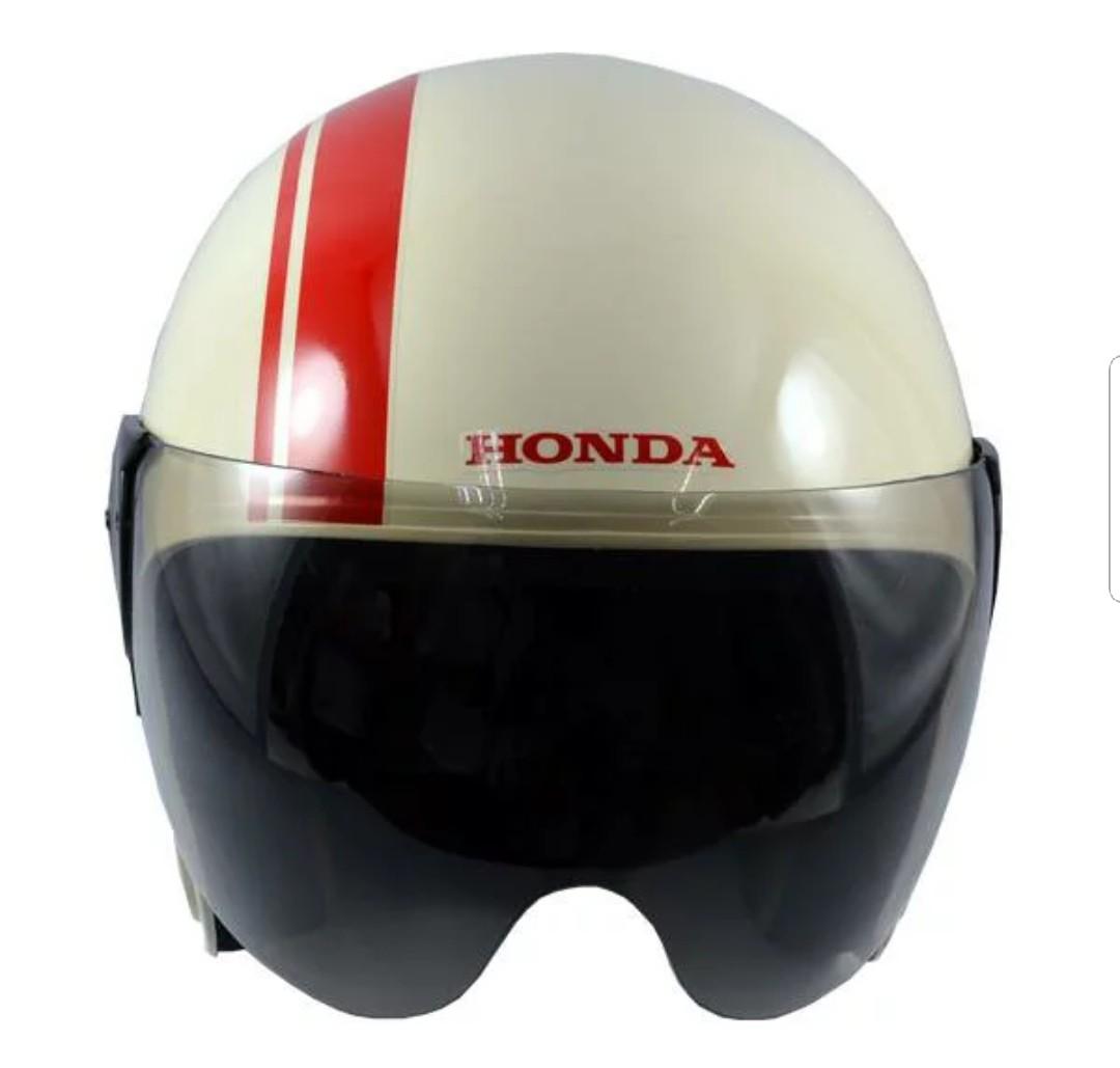 LIMITED EDITION RARE HONDA ORIGINAL RETRO HELMET, Motorcycles