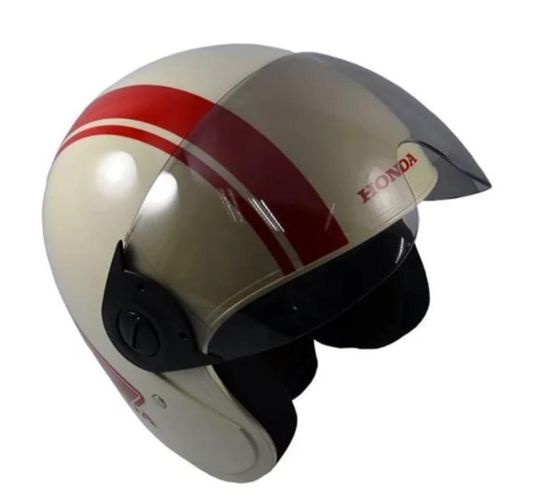 LIMITED EDITION RARE HONDA ORIGINAL RETRO HELMET, Motorcycles