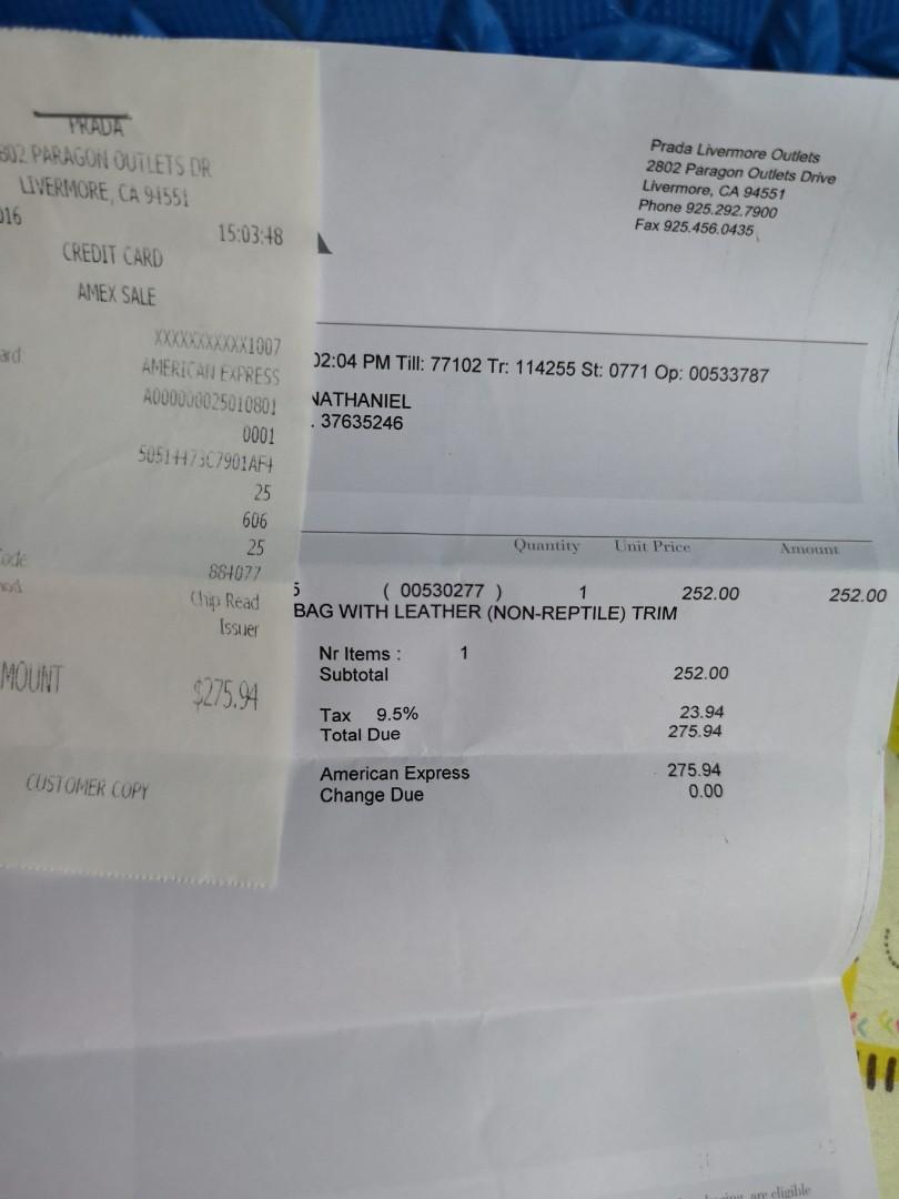 prada leather non reptile handbag