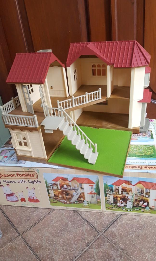 Preloved sylvanian families shop