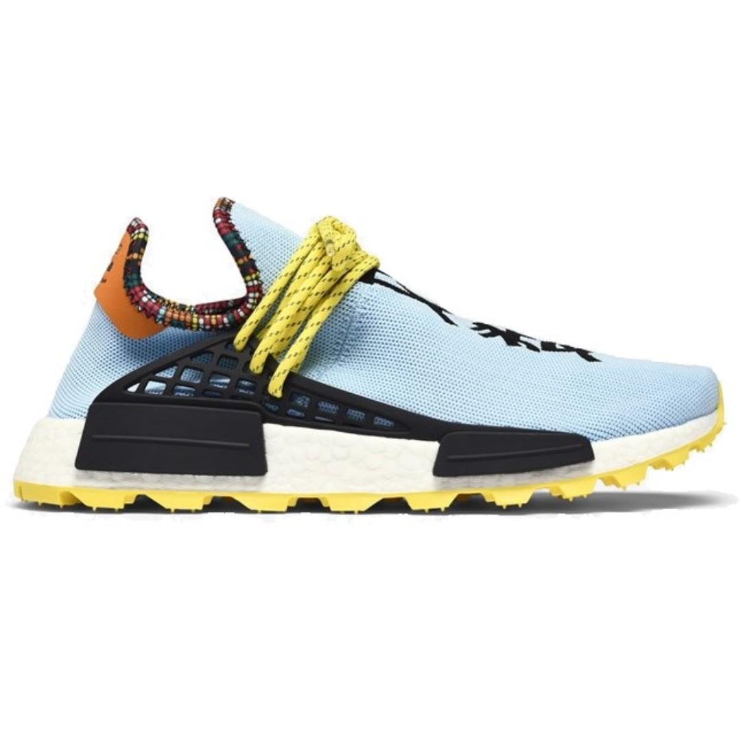 Adidas HU NMD PHARRELL WILLIAMS 5 6 7 8 9 10 YELLOW