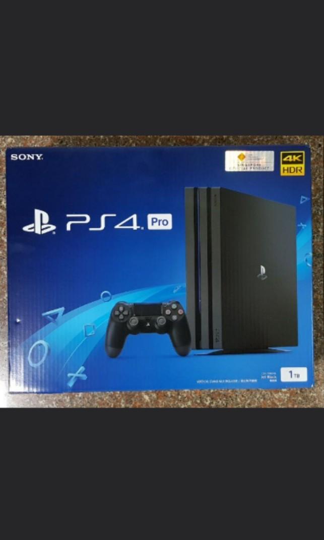 ps4 pro on installments