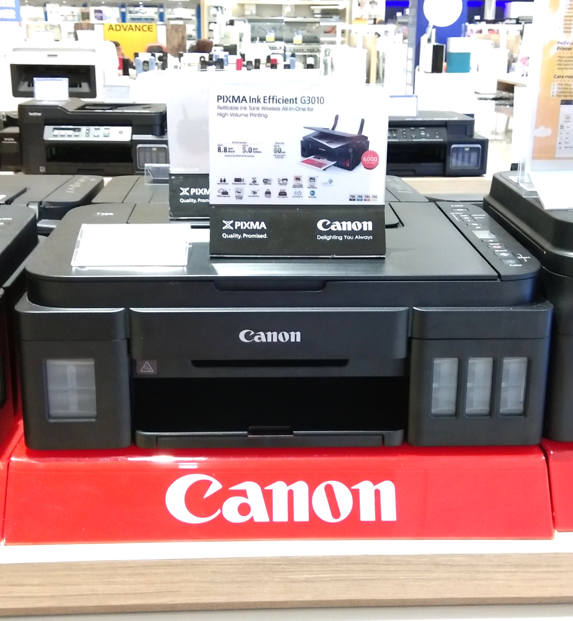 printer canon pixma g3010 cicilan tanpa kartu kredit