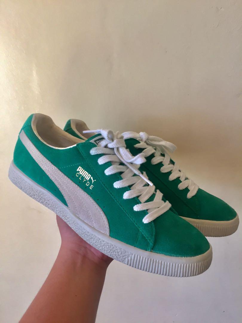 Puma real leather 2025