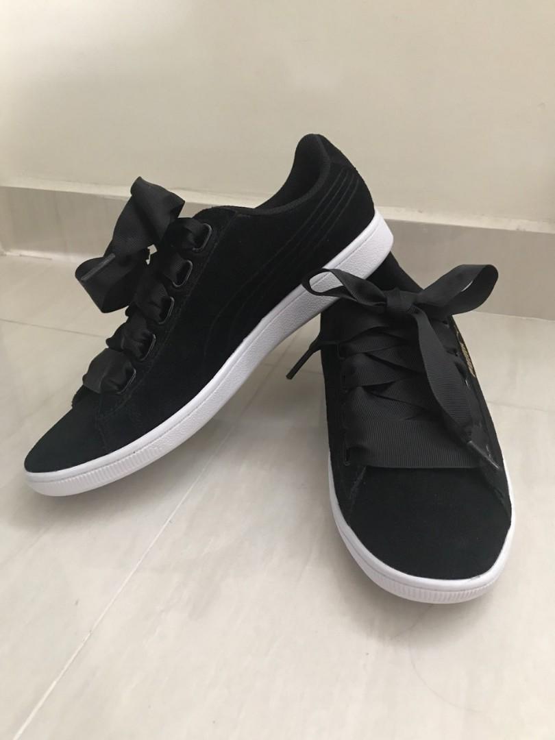 Puma vikky ribbon grey outlet