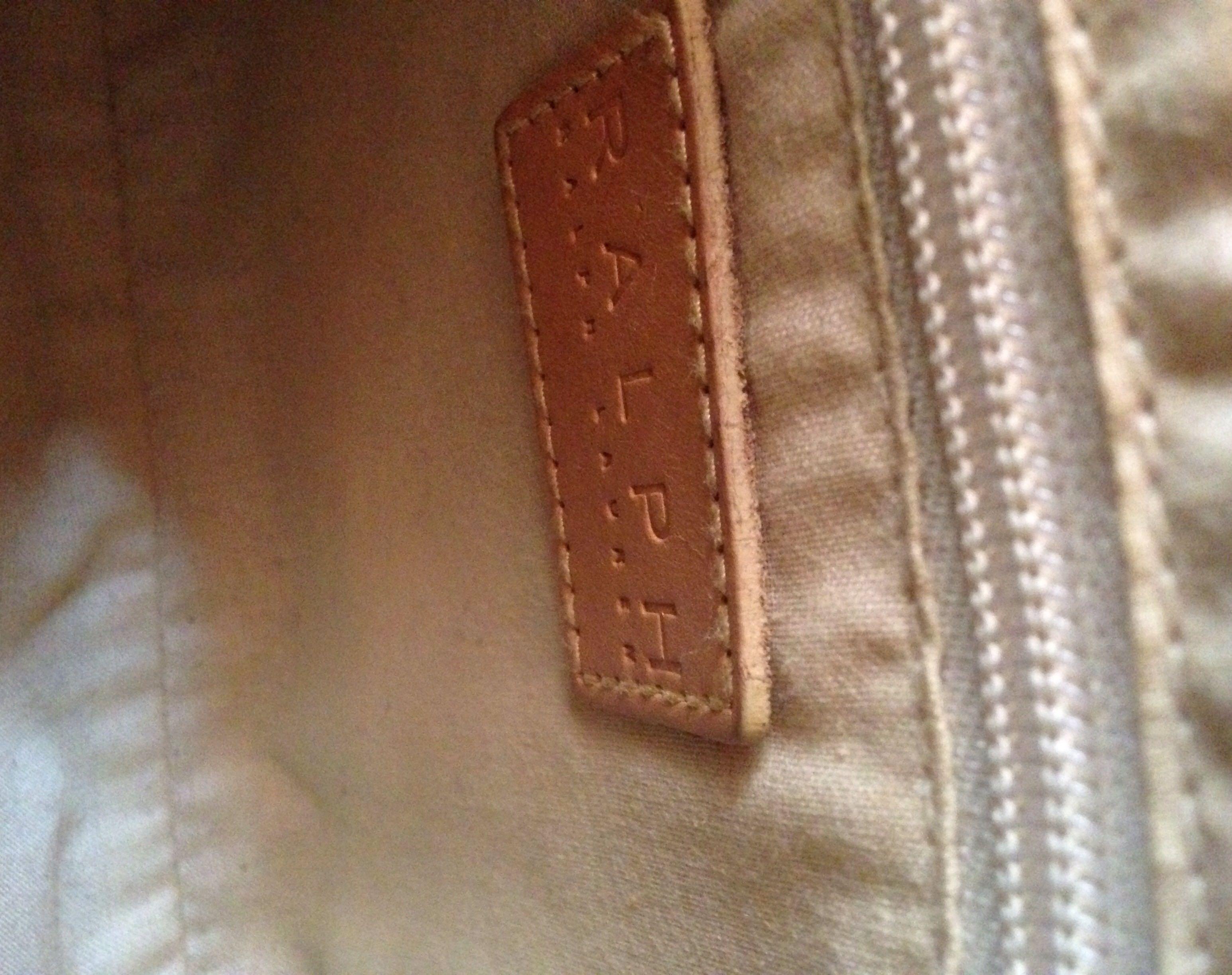 Ralph lauren hotsell tan handbag