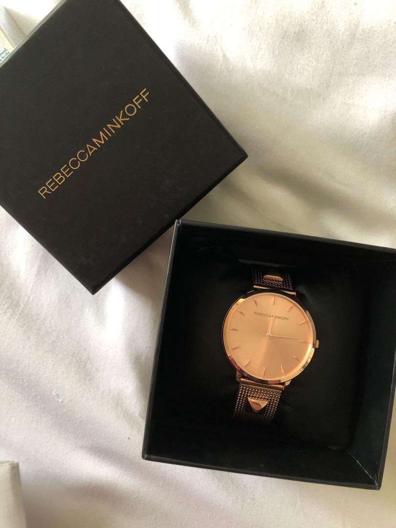 Rebecca minkoff studded watch outlet