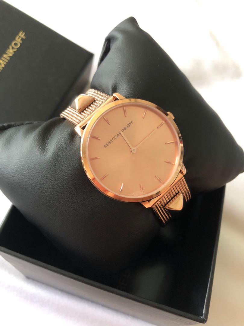 Rebecca minkoff studded watch discount