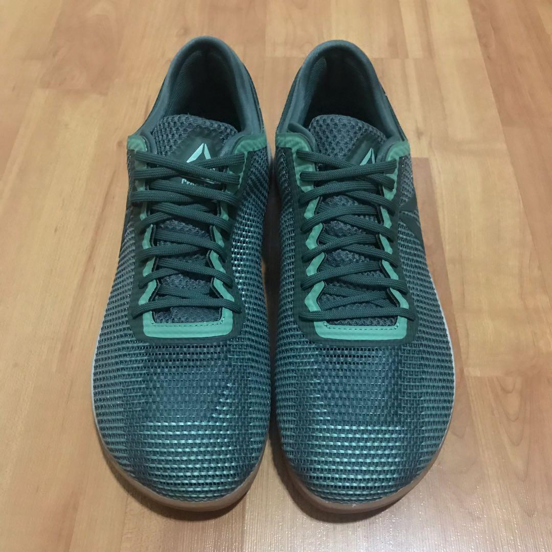 Reebok CrossFit Nano 8 Army Green Beige Mens US9 UK8 EUR42 New