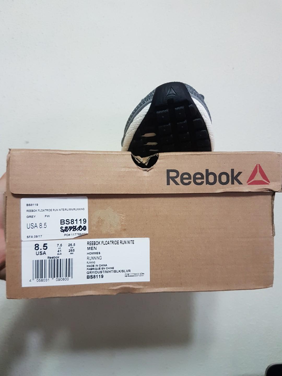 Reebok Floatride Run Nite Shoes Men s Fashion Footwear Sneakers