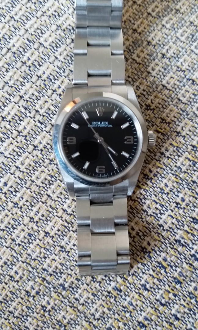Rolex 369 boy size Carousell