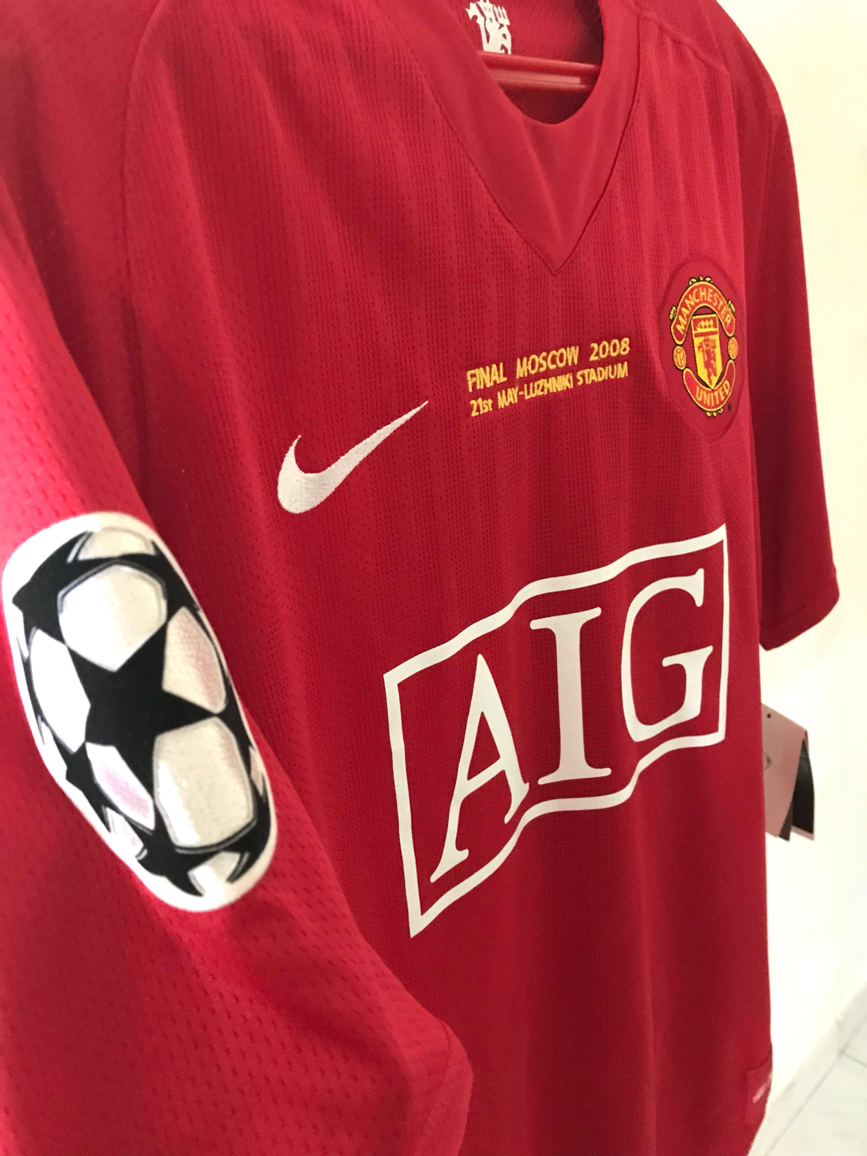 RONALDO MANCHESTER FULL SLEEVES UNITED CL JERSEY