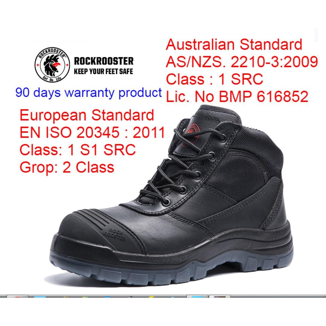 safety boots australian standard